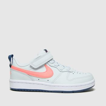 Nike grey court borough low 2 trainers junior Nike grey court borough low 2 trainers junior