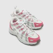 Nike P-6000 Girls Junior in White & Pink Nike P-6000,3 of 4