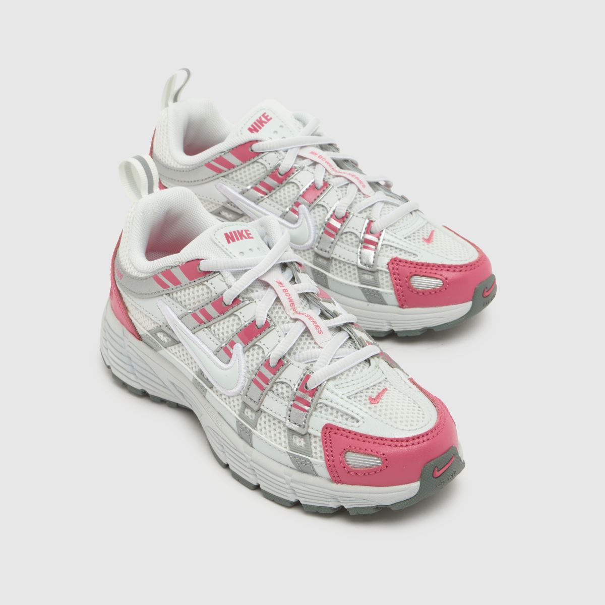 Nike P-6000 Girls Junior in White & Pink Nike P-6000 4