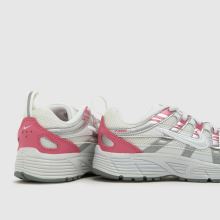 Nike P-6000 Girls Junior in White & Pink Nike P-6000,4 of 4