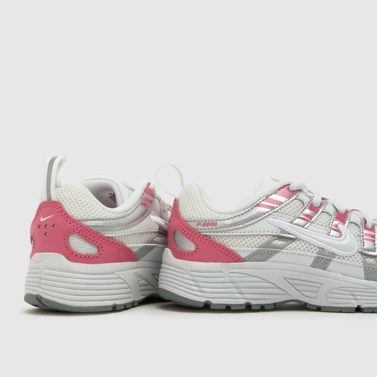 Nike P-6000 Girls Junior in White & Pink Nike P-6000 7