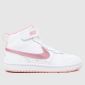 White & Pink