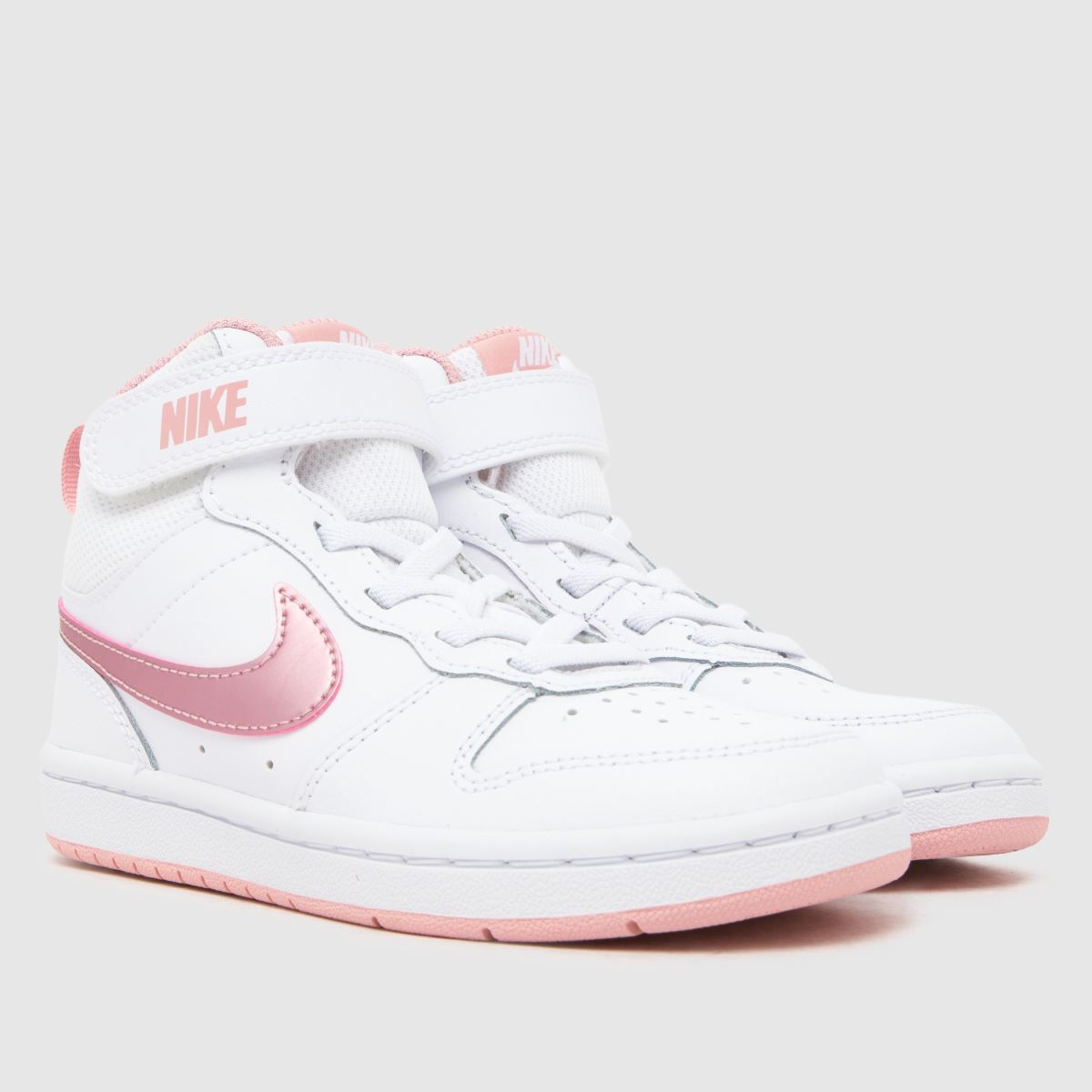 hightop pink nikes