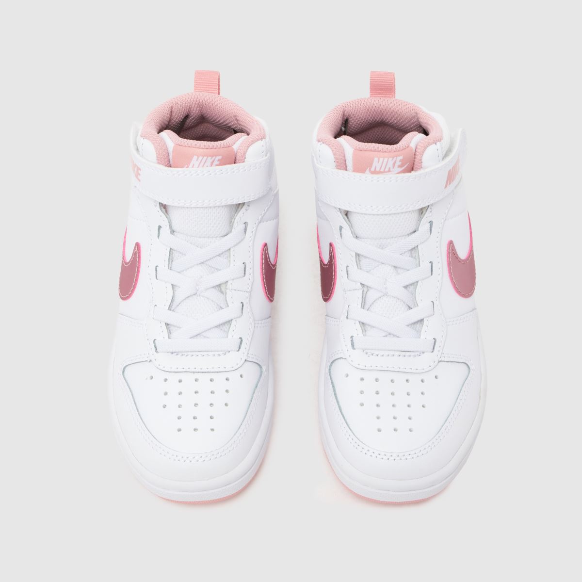 white nike high tops junior