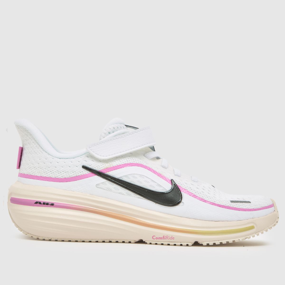 Nike Air Winflo 12 Girls Junior in White Multi Nike Air Winflo 12