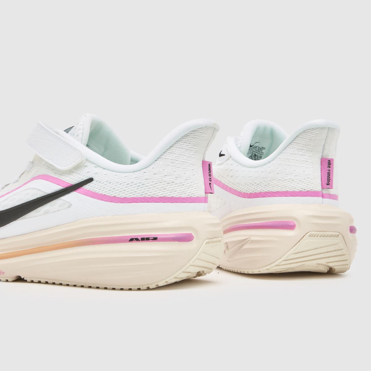 Nike Air Winflo 12 Girls Junior in White Multi Nike Air Winflo 12 7