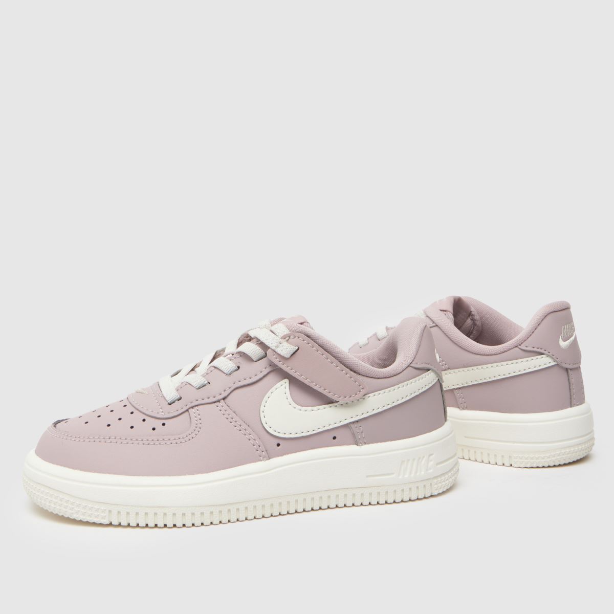 Nike Air Force 1 Low EasyOn Girls Junior in Lilac Nike Air Force 1 Low EasyOn 7