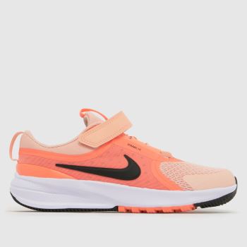Nike Peach Star Runner 5 Girls Junior