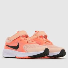 Nike Star Runner 5 Girls Junior in Peach Nike Star Runner 5,2 of 4