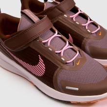 Nike Star Runner Utility Girls Junior in Burgundy Nike Star Runner Utility,3 of 4