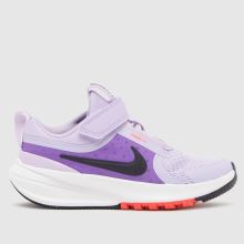 Nike Star Runner 5 Girls Junior in Lilac Nike Star Runner 5,1 of 4