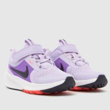 Nike Star Runner 5 Girls Junior in Lilac Nike Star Runner 5,2 of 4