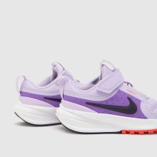 Nike Star Runner 5 Girls Junior in Lilac Nike Star Runner 5,4 of 4