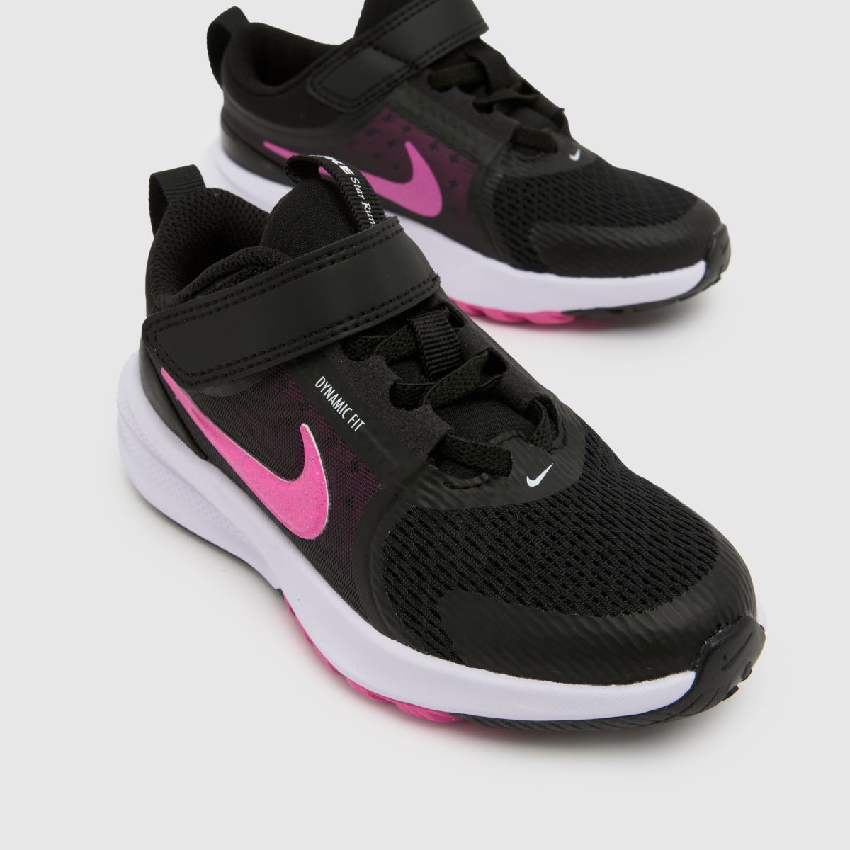 Nike Star Runner 5 Girls Junior in Black Multi Nike Star Runner 5 4
