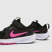 Nike Star Runner 5 Girls Junior in Black Multi Nike Star Runner 5,4 of 4