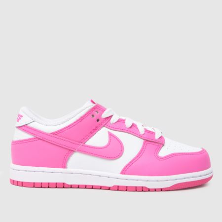 pink nike junior trainers