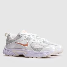 Nike V5 RNR Girls Junior in White & Pink Nike V5 RNR,2 of 4