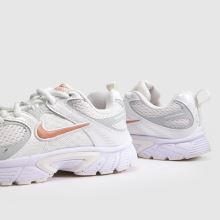 Nike V5 RNR Girls Junior in White & Pink Nike V5 RNR,4 of 4