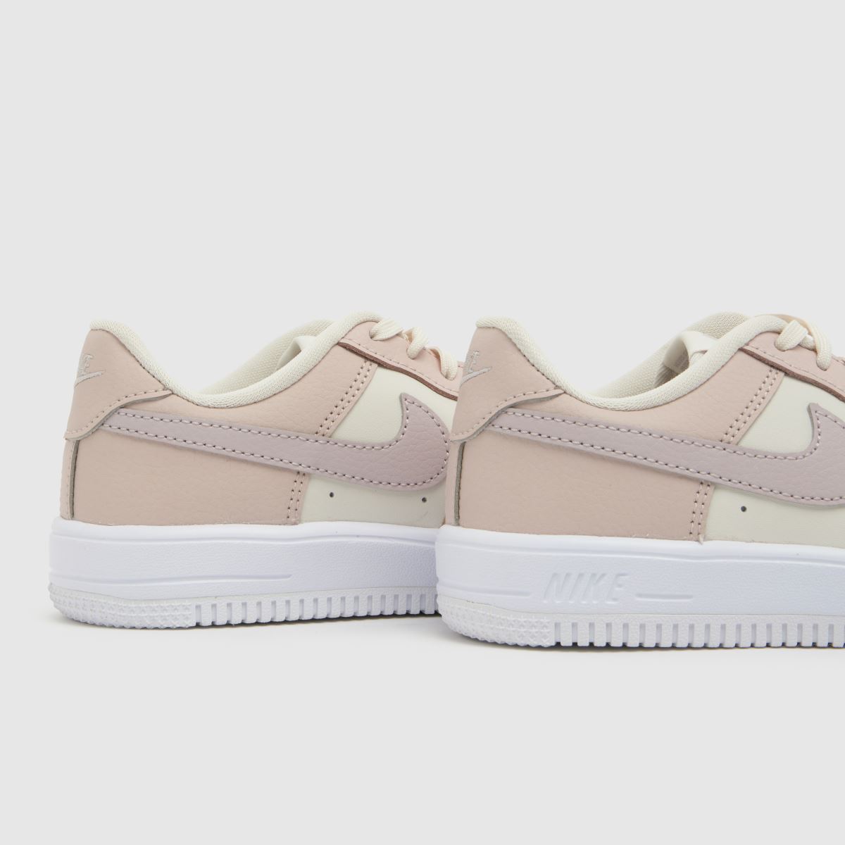 Nike Force 1 Low Girls Junior in Off-White Multi Nike Force 1 Low 7
