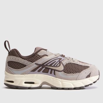 Nike Brown Multi Air Max Moto 2K Girls Junior