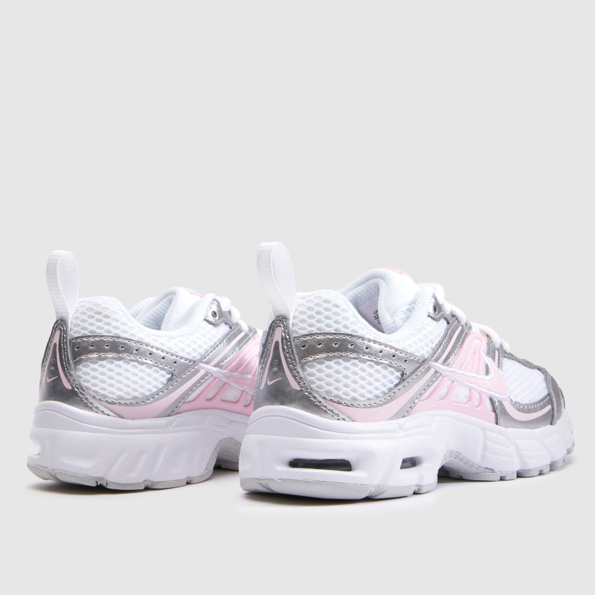 Nike Air Max Moto 2K Girls Junior in White & Pink Nike Air Max Moto 2K 7