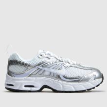Nike Air Max Moto 2K Girls Junior in White & Purple Nike Air Max Moto 2K,1 of 4