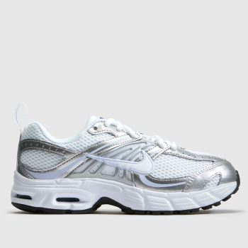Nike White & Purple Air Max Moto 2K Girls Junior