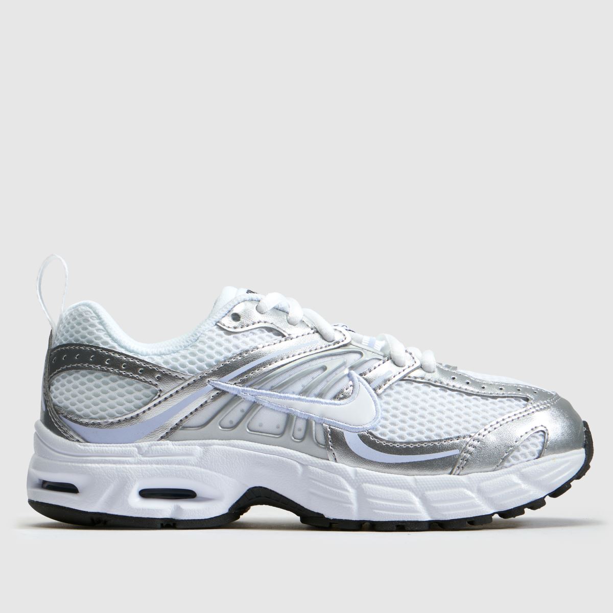 Nike Air Max Moto 2K Girls Junior in White & Purple Nike Air Max Moto 2K