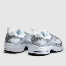 Nike Air Max Moto 2K Girls Junior in White & Purple Nike Air Max Moto 2K,4 of 4