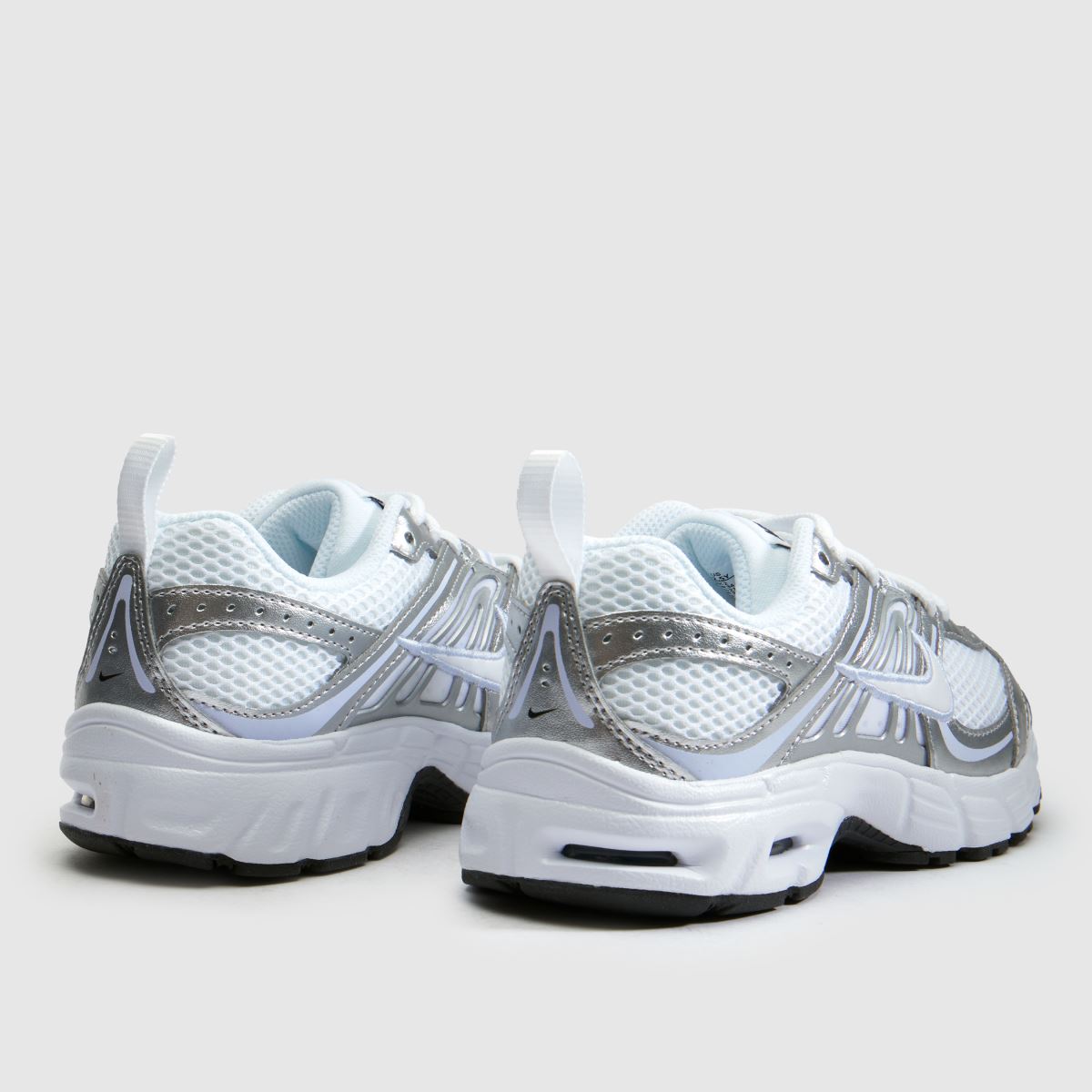 Nike Air Max Moto 2K Girls Junior in White & Purple Nike Air Max Moto 2K 7