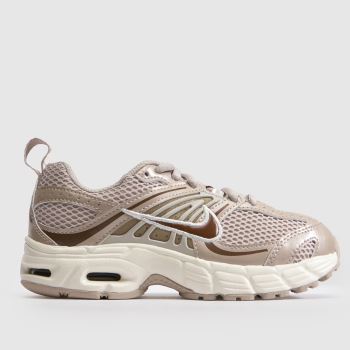 Nike Beige & Brown Air Max Moto 2K Girls Junior