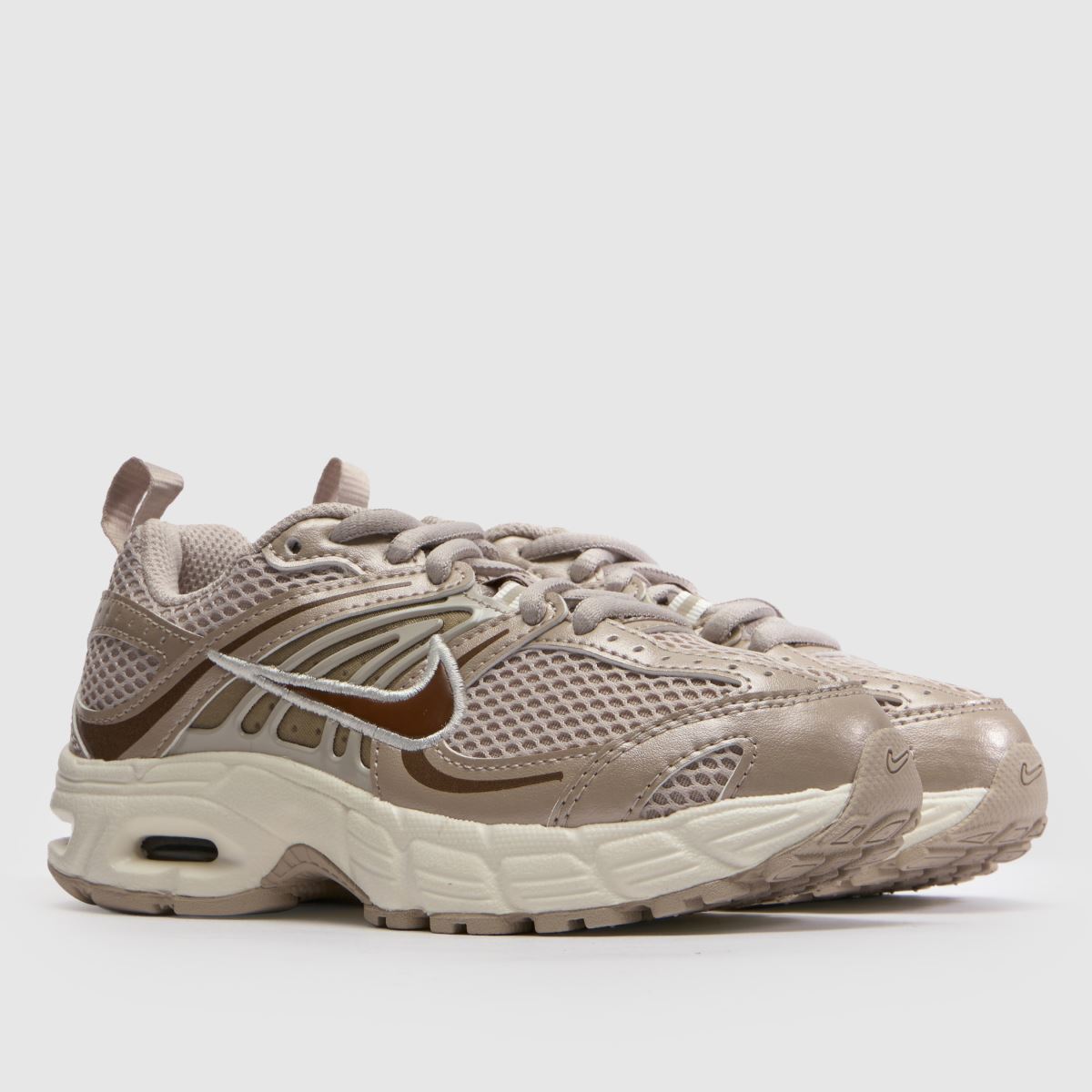 Nike Air Max Moto 2K Girls Junior in Beige & Brown Nike Air Max Moto 2K 1