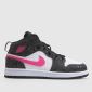 Black & pink