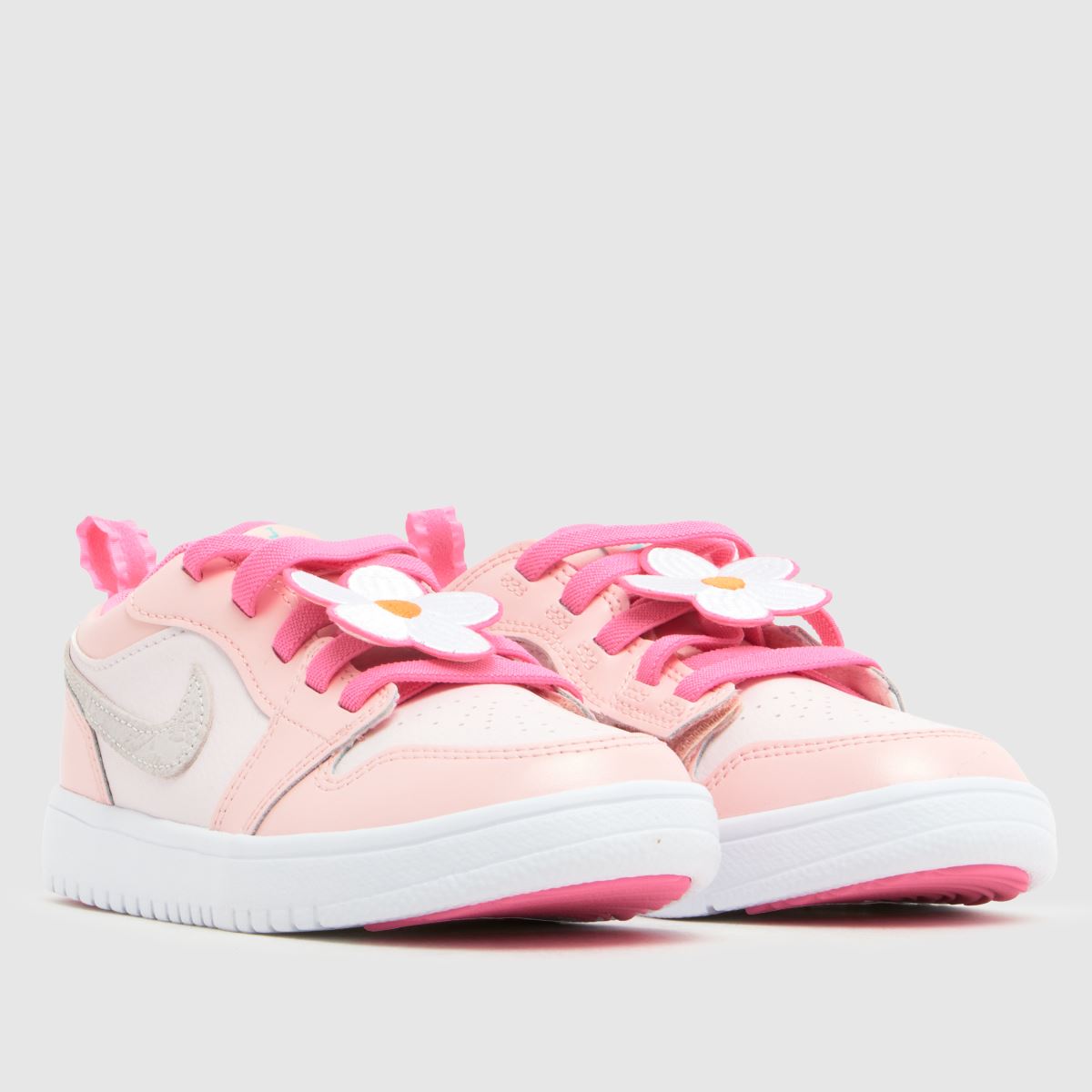 Nike Jordan 1 Low Alt SE Girls Junior in Pink Multi Nike Jordan 1 Low Alt SE 1