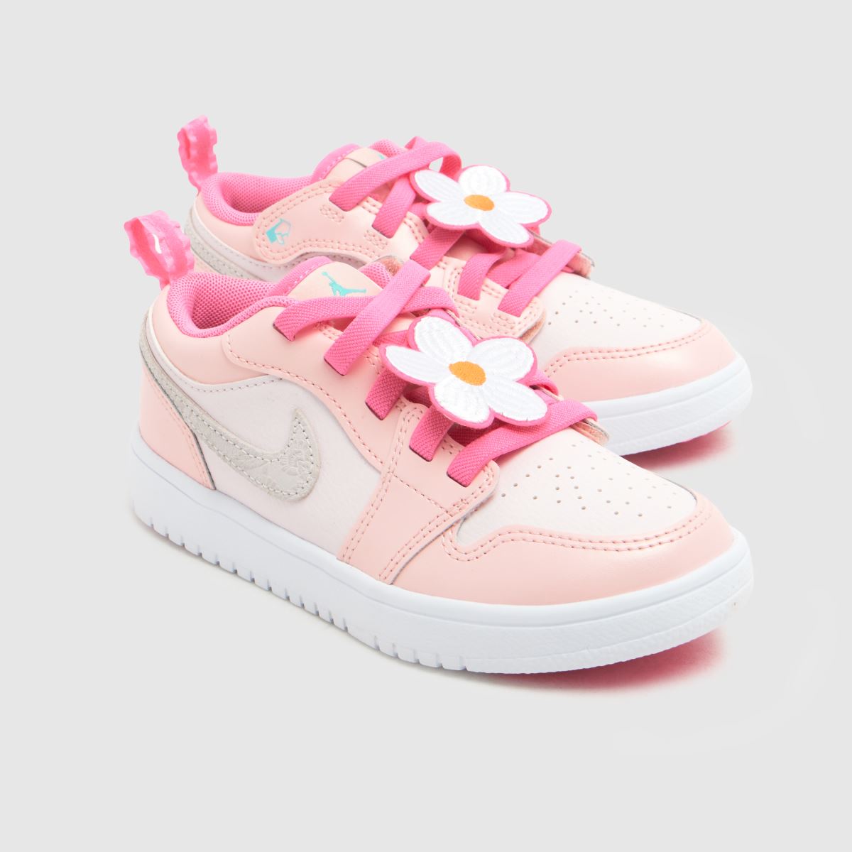 Nike Jordan 1 Low Alt SE Girls Junior in Pink Multi Nike Jordan 1 Low Alt SE 4