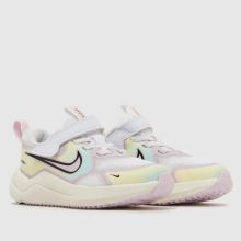 Nike Cosmic Runner Girls Junior in White Multi Nike Cosmic Runner,2 of 4