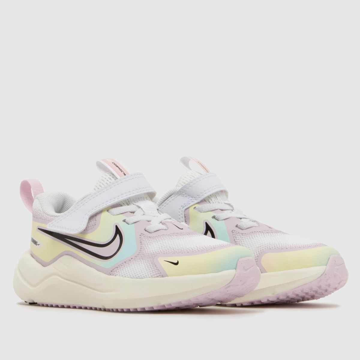 Nike Cosmic Runner Girls Junior in White Multi Nike Cosmic Runner 1