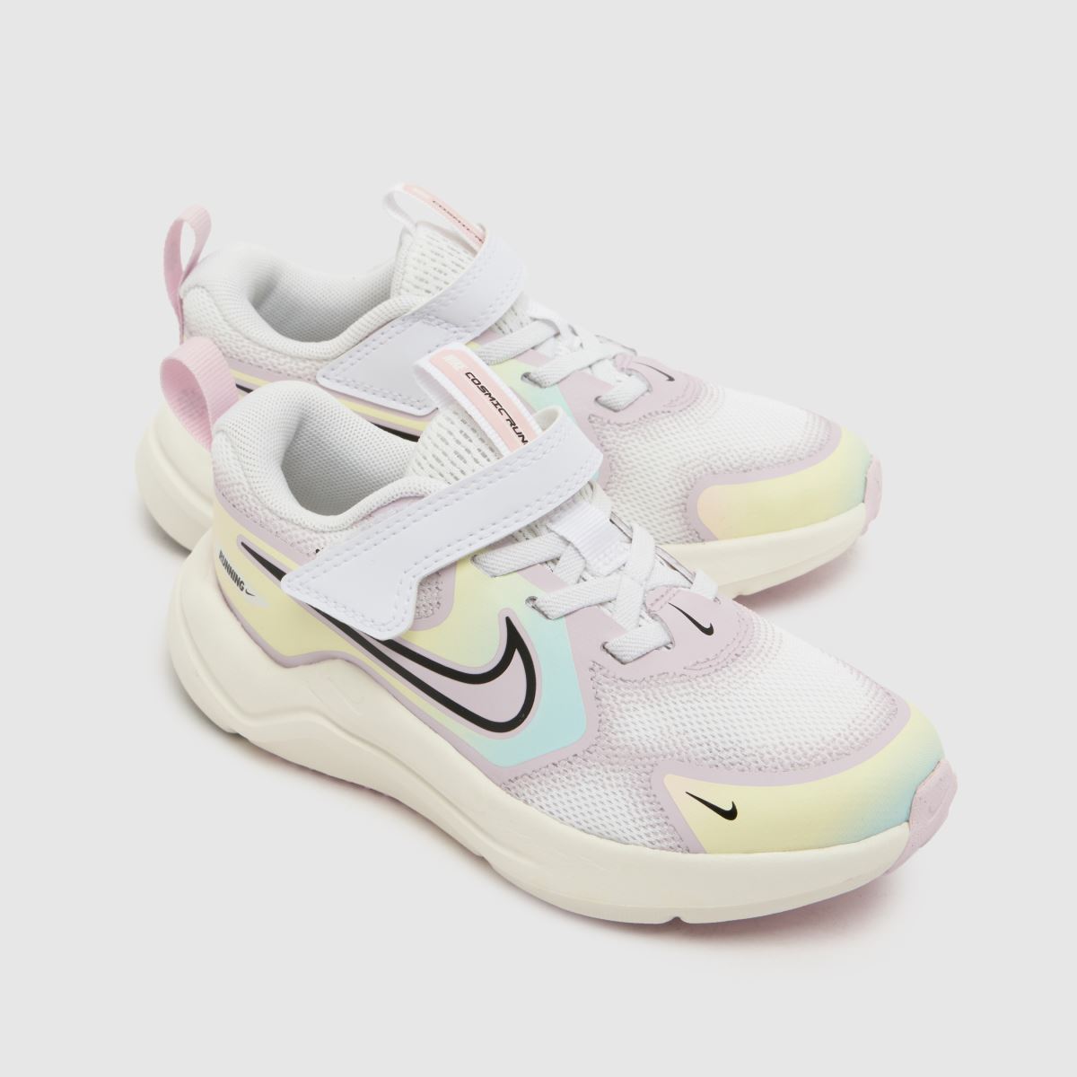 Nike Cosmic Runner Girls Junior in White Multi Nike Cosmic Runner 4