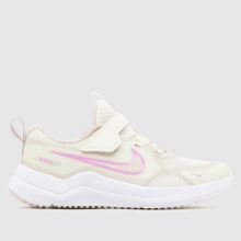 Nike Cosmic Runner Girls Junior in Beige Multi Nike Cosmic Runner,1 of 4