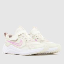 Nike Cosmic Runner Girls Junior in Beige Multi Nike Cosmic Runner,2 of 4