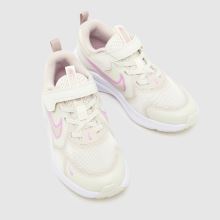 Nike Cosmic Runner Girls Junior in Beige Multi Nike Cosmic Runner,3 of 4