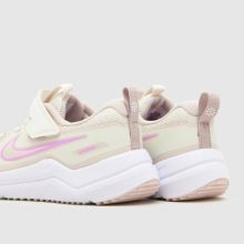 Nike Cosmic Runner Girls Junior in Beige Multi Nike Cosmic Runner,4 of 4