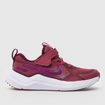 Nike Burgundy Cosmic Runner Girls Junior