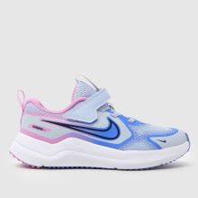 Nike Cosmic Runner Girls Junior in Multi Nike Cosmic Runner,1 of 4