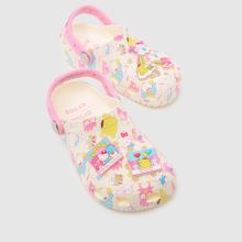 Crocs Classic Hello Kitty Clog Girls Junior in Pink Multi Crocs Classic Hello Kitty Clog,3 of 4
