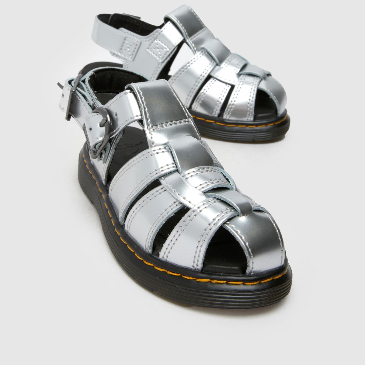【CHARLES】MARIANEグッズ LAREINE MARICEMIZER COMME des GARCONS Dr.Martens Leather Belted Mary Jane Shoes