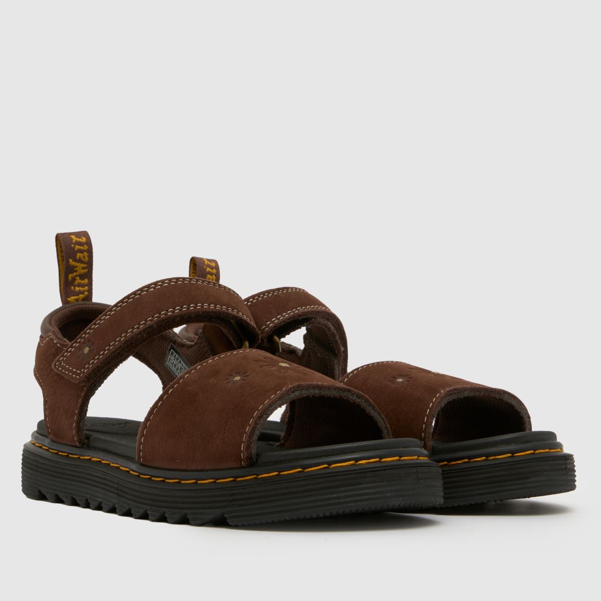 Dr Martens Shore Marlowe II Girls Junior in Dark Brown Dr Martens Shore Marlowe II 1