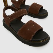 Dr Martens Shore Marlowe II Girls Junior in Dark Brown Dr Martens Shore Marlowe II,3 of 4