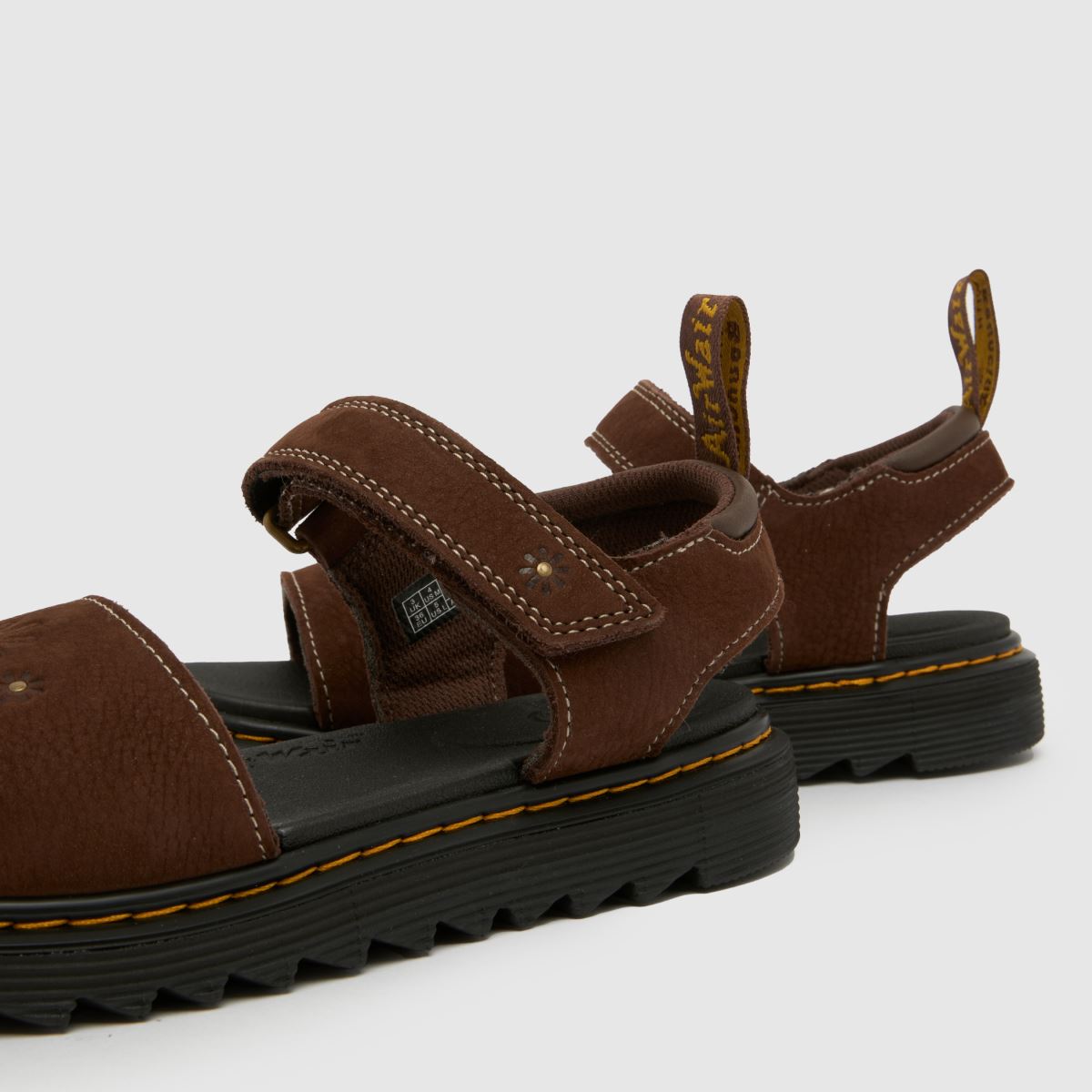 Dr Martens Shore Marlowe II Girls Junior in Dark Brown Dr Martens Shore Marlowe II 7