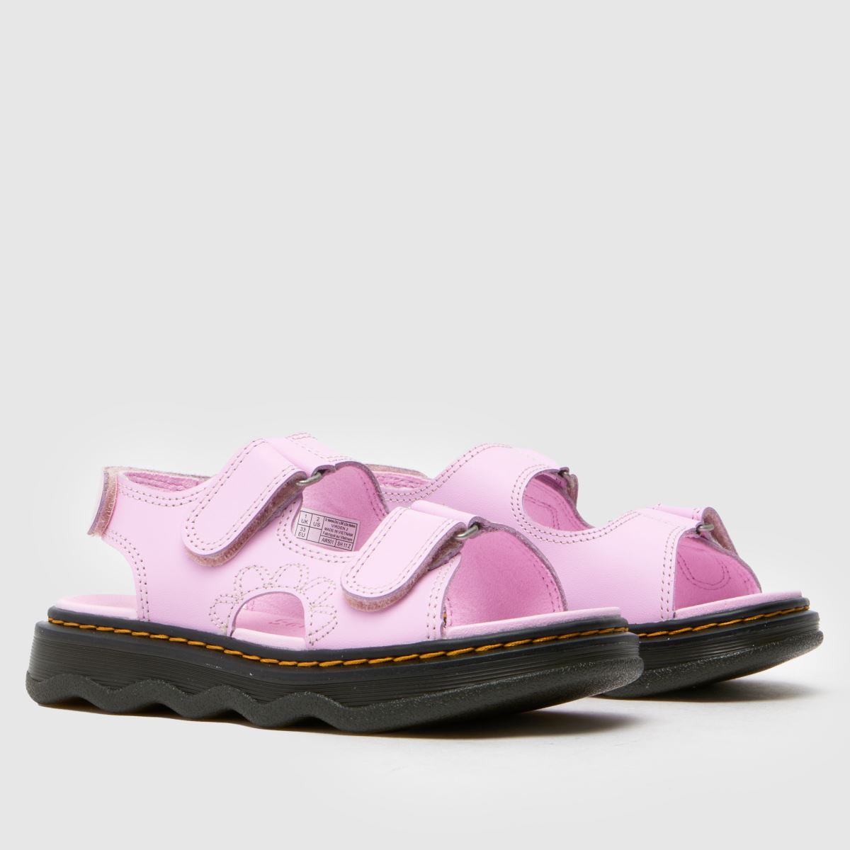 Click to view product details and reviews for Dr Martens Pink Virden Girls Junior Sandals. Click to view product details and reviews for Dr Martens Pink Virden Girls Junior Sandals.